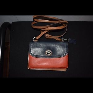 Coach crossbody wallet/purse